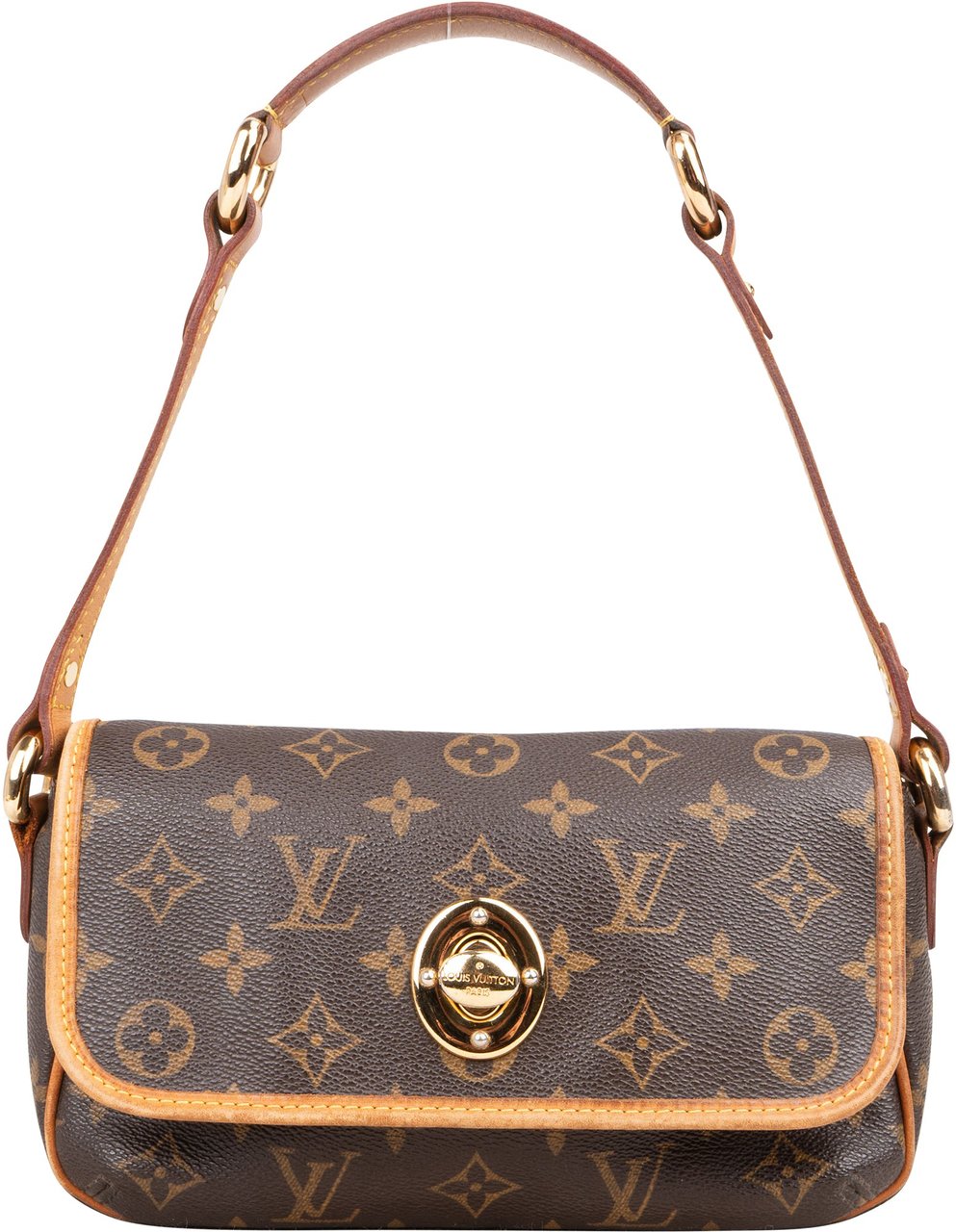 Louis Vuitton Louis Vuitton Canvas Monogram Tikal PM Shoulder Bag Bruin