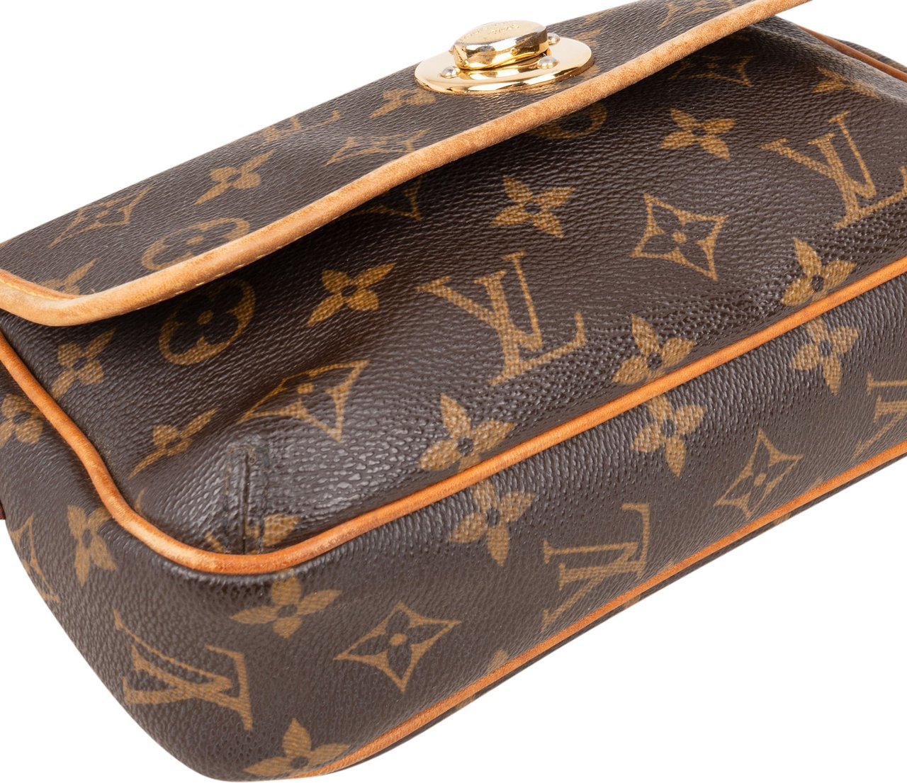 Louis Vuitton Louis Vuitton Canvas Monogram Tikal PM Shoulder Bag Bruin
