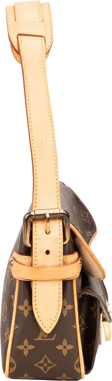 Louis Vuitton Louis Vuitton Canvas Monogram Hudson PM Shoulder Bag Bruin