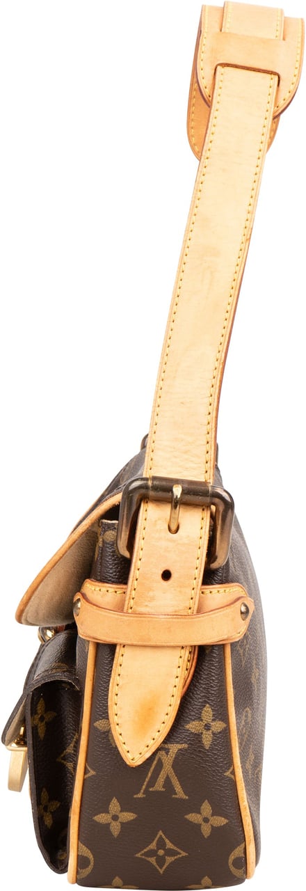 Louis Vuitton Louis Vuitton Canvas Monogram Hudson PM Shoulder Bag Bruin