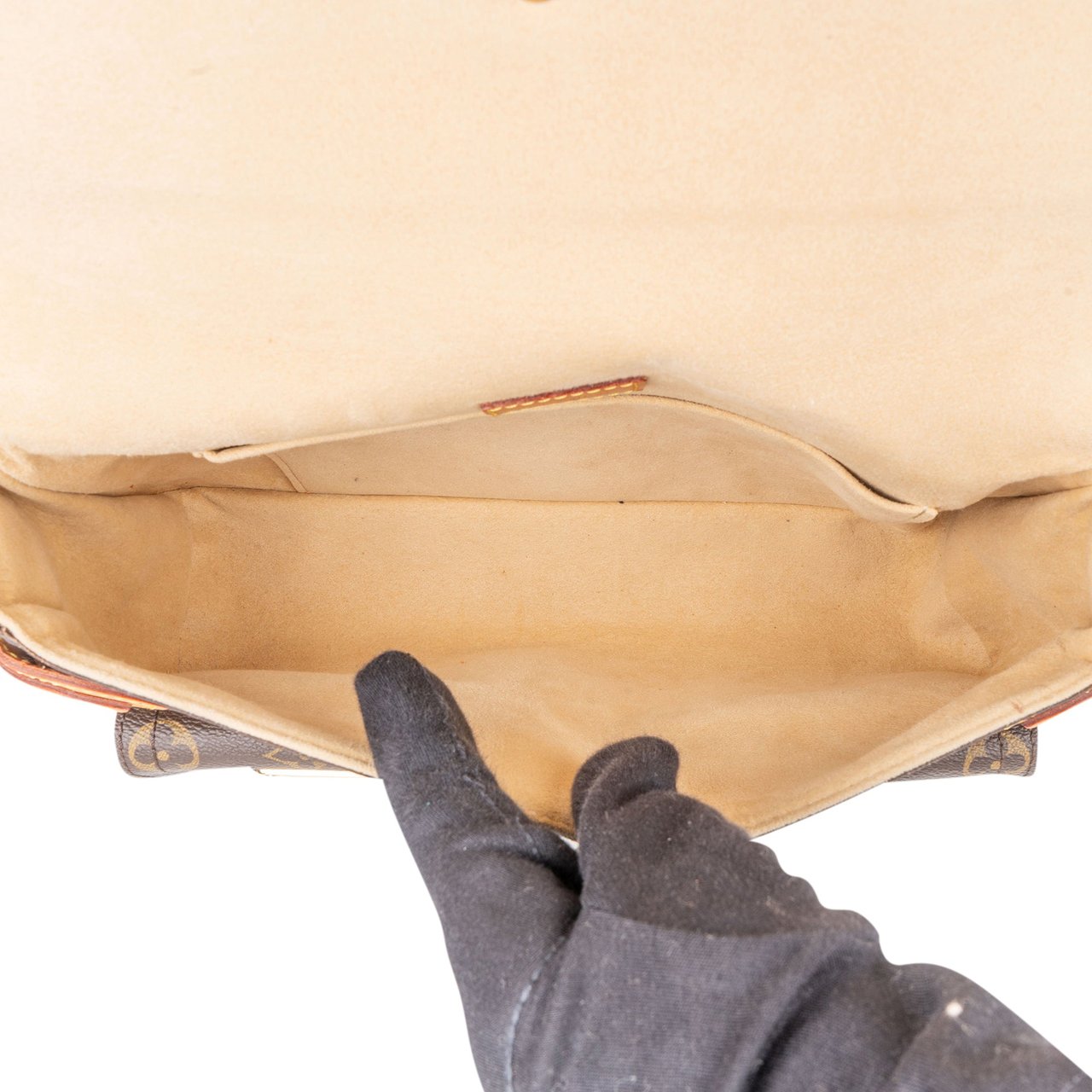 Louis Vuitton Louis Vuitton Canvas Monogram Hudson PM Shoulder Bag Bruin