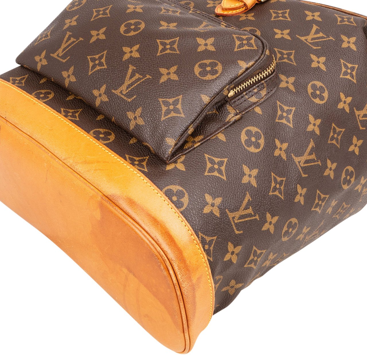 Louis Vuitton Louis Vuitton Canvas Monogram Montsouris GM Backpack Bruin