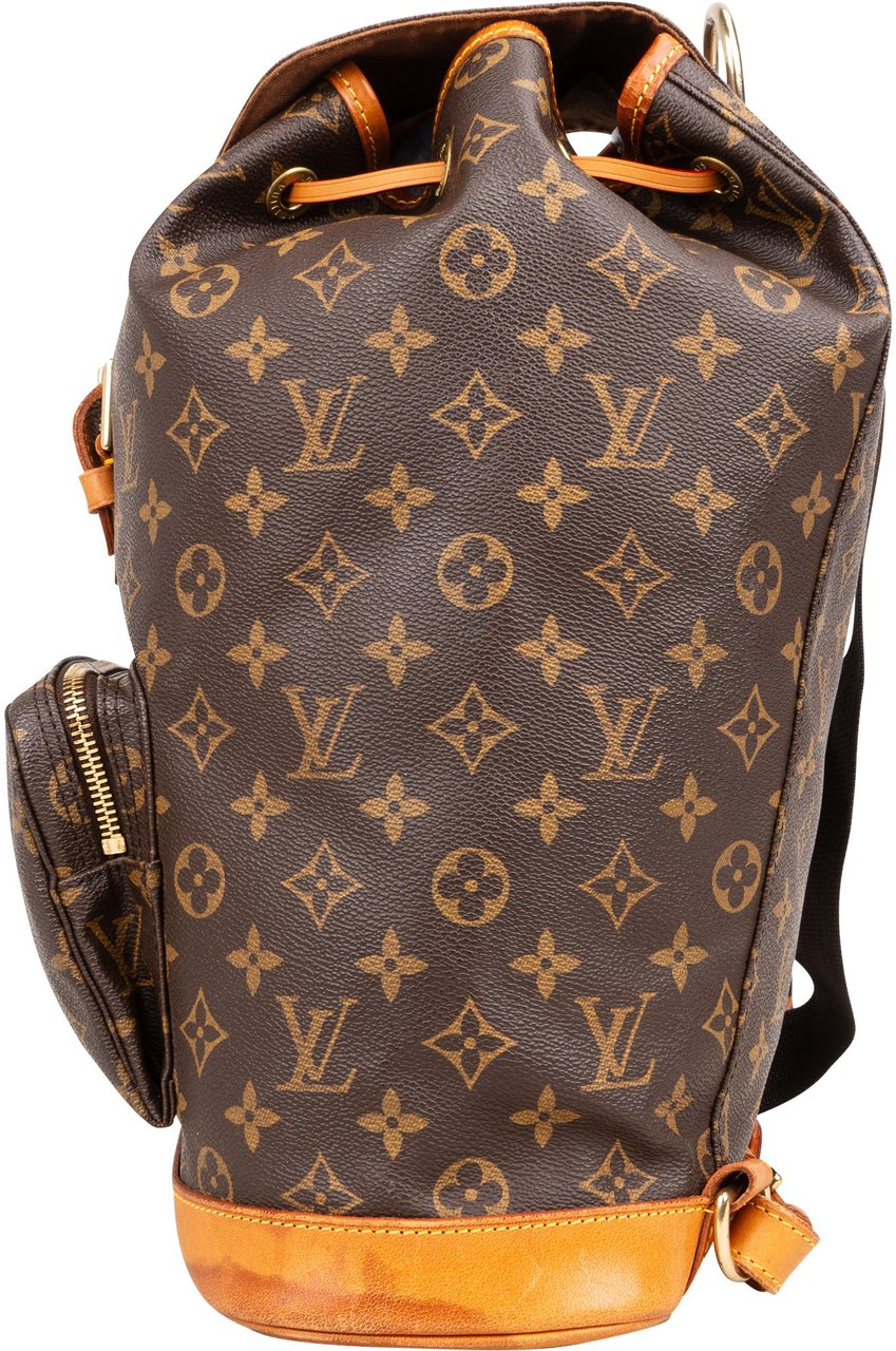 Louis Vuitton Louis Vuitton Canvas Monogram Montsouris GM Backpack Bruin