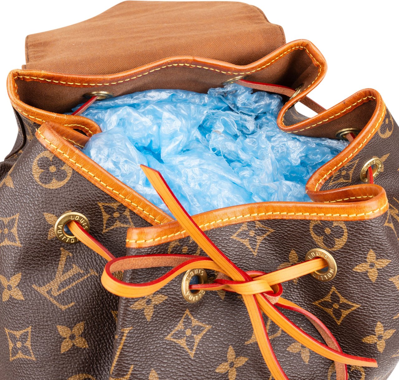 Louis Vuitton Louis Vuitton Canvas Monogram Montsouris GM Backpack Bruin