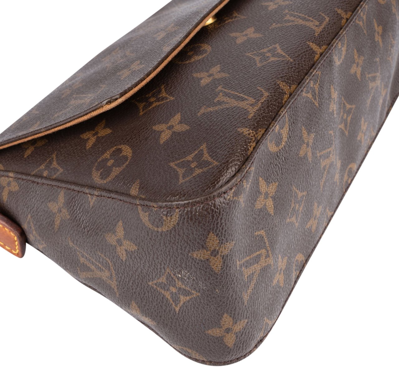 Louis Vuitton Louis Vuitton Canvas Monogram Looping PM Shoulder Bag Bruin