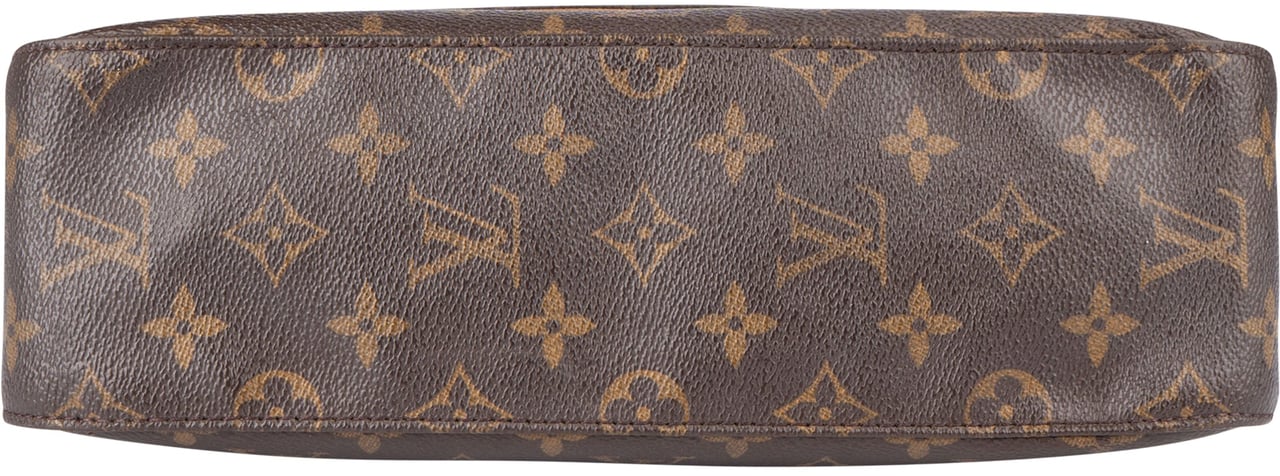 Louis Vuitton Louis Vuitton Canvas Monogram Looping PM Shoulder Bag Bruin