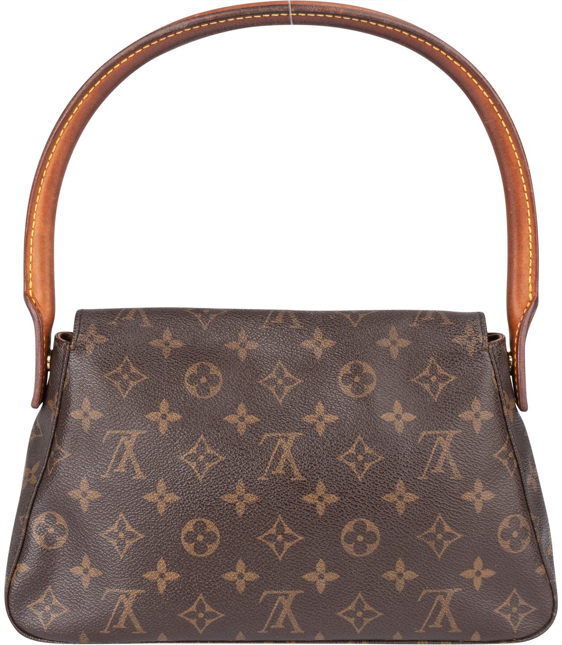 Louis Vuitton Louis Vuitton Canvas Monogram Looping PM Shoulder Bag Bruin