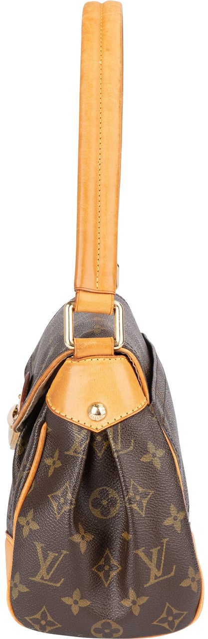 Louis Vuitton Canvas Monogram Beverly MM Shoulder Bag Bruin