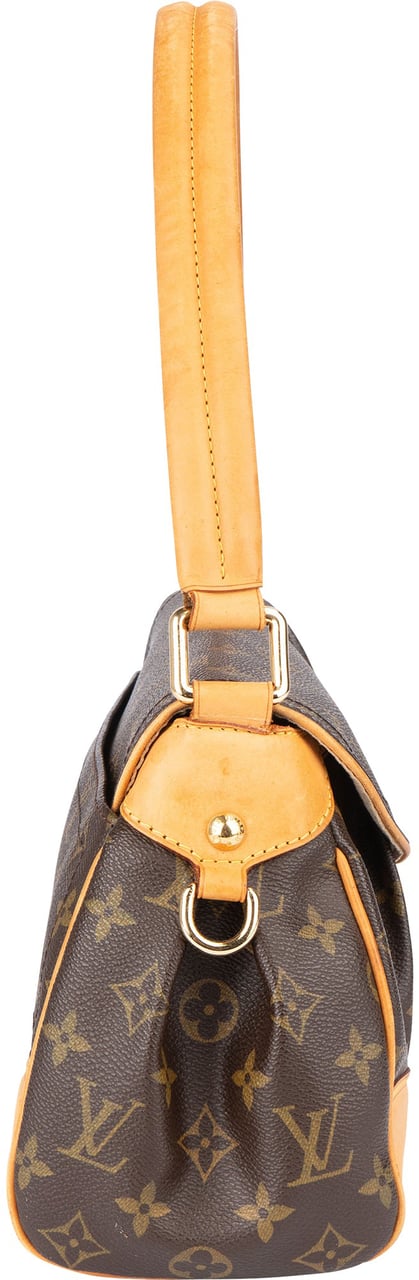 Louis Vuitton Canvas Monogram Beverly MM Shoulder Bag Bruin