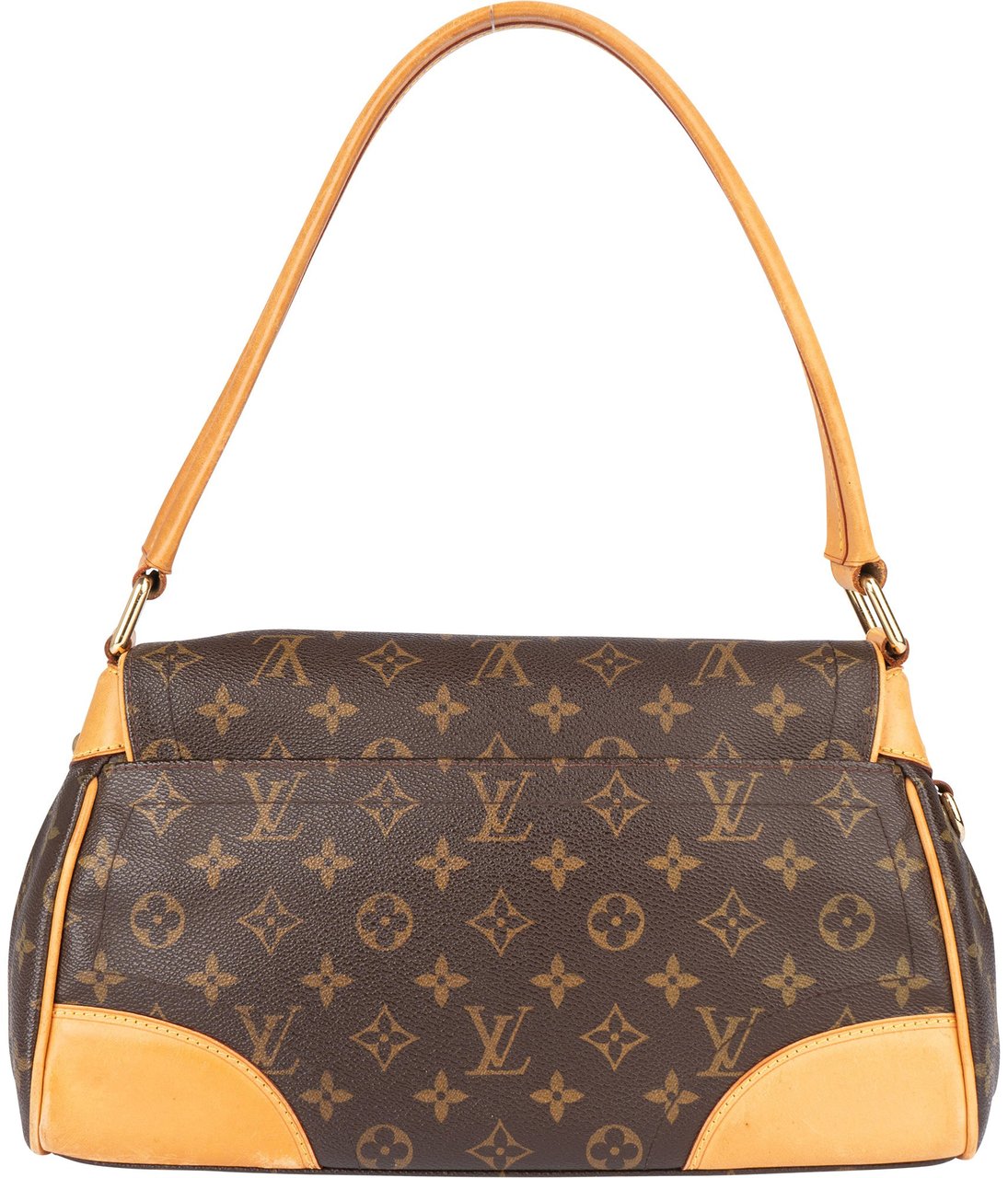 Louis Vuitton Louis Vuitton Canvas Monogram Beverly MM Shoulder Bag Bruin