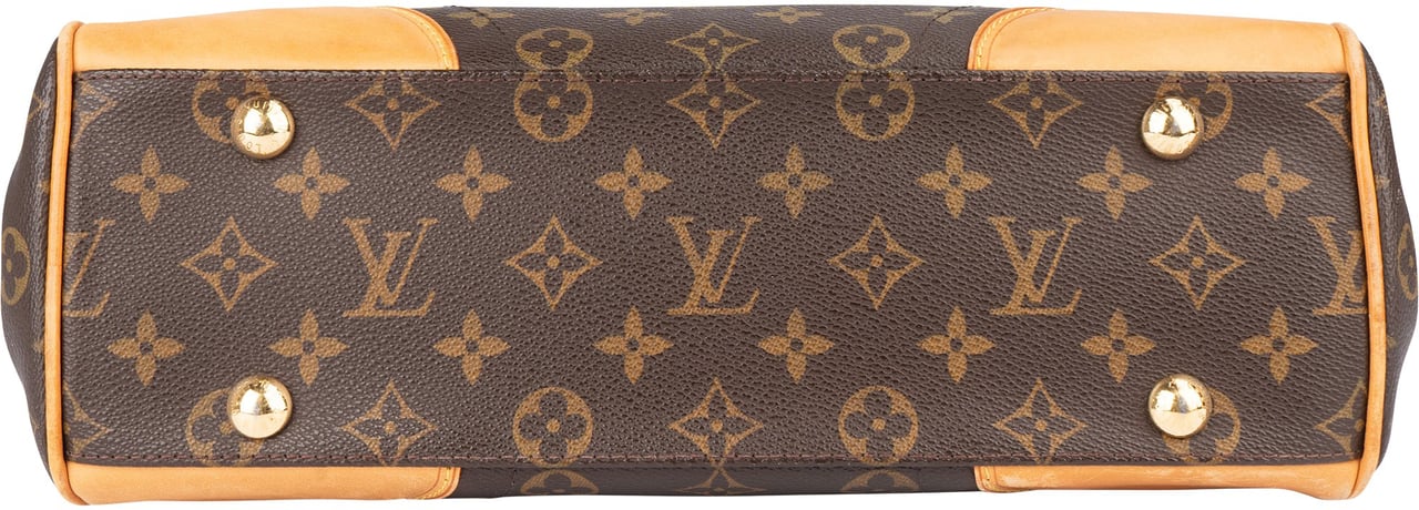 Louis Vuitton Canvas Monogram Beverly MM Shoulder Bag Bruin