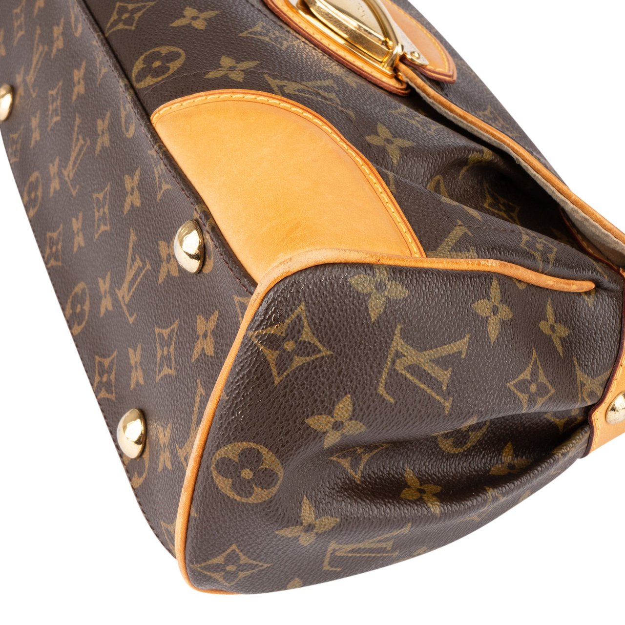 Louis Vuitton Canvas Monogram Beverly MM Shoulder Bag Bruin