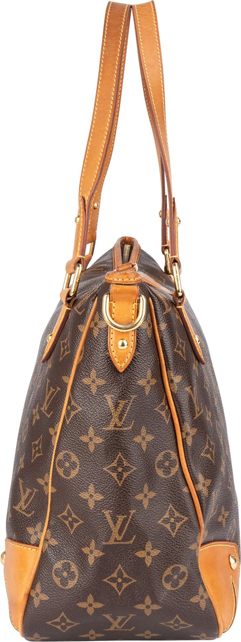 Louis Vuitton Canvas Monogram Estrela MM Handbag Bruin
