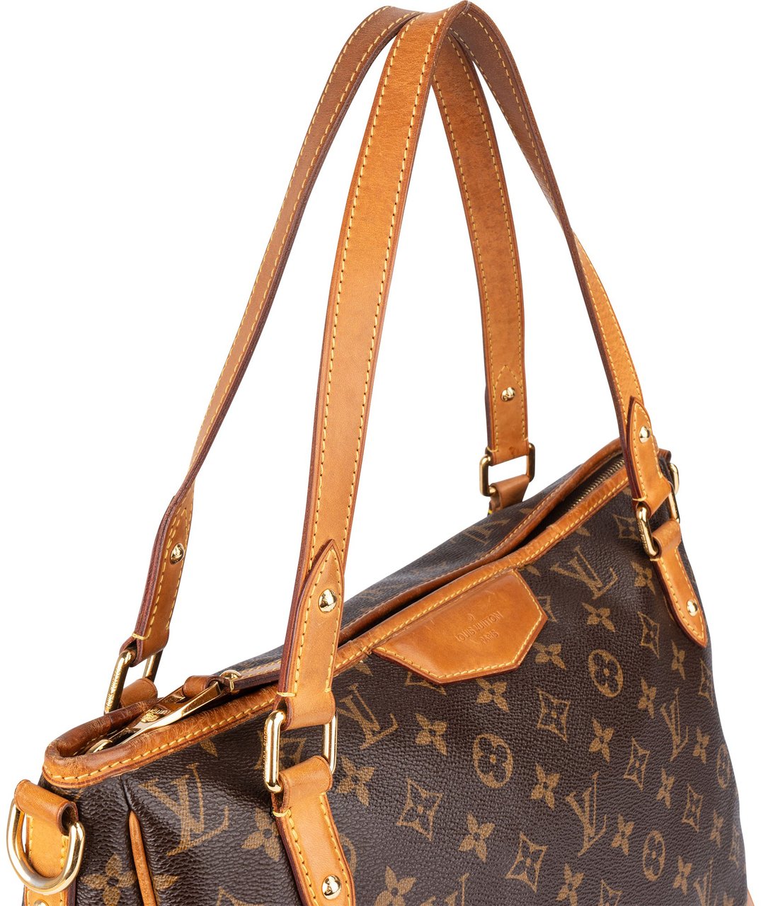 Louis Vuitton Canvas Monogram Estrela MM Handbag Bruin