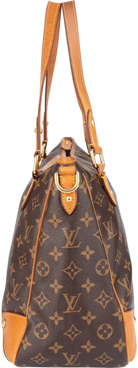 Louis Vuitton Canvas Monogram Estrela MM Handbag Bruin