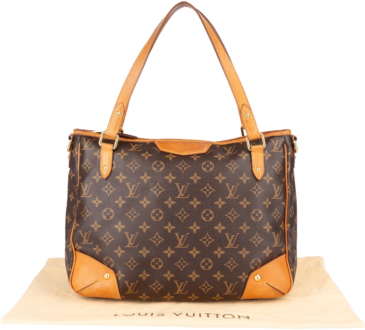 Louis Vuitton Canvas Monogram Estrela MM Handbag Bruin