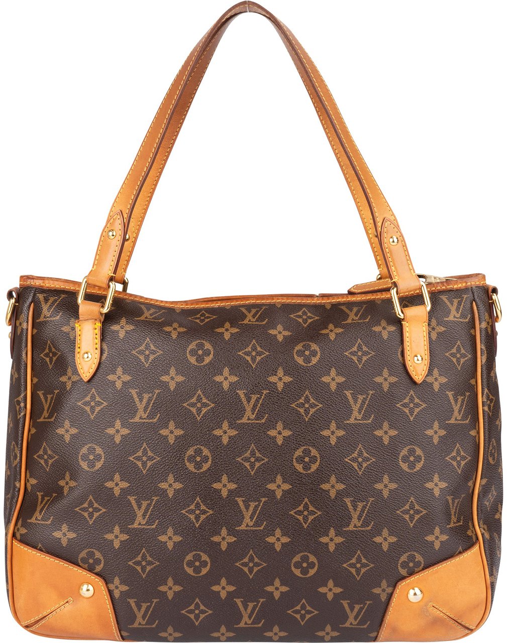Louis Vuitton Louis Vuitton Canvas Monogram Estrela MM Handbag Bruin