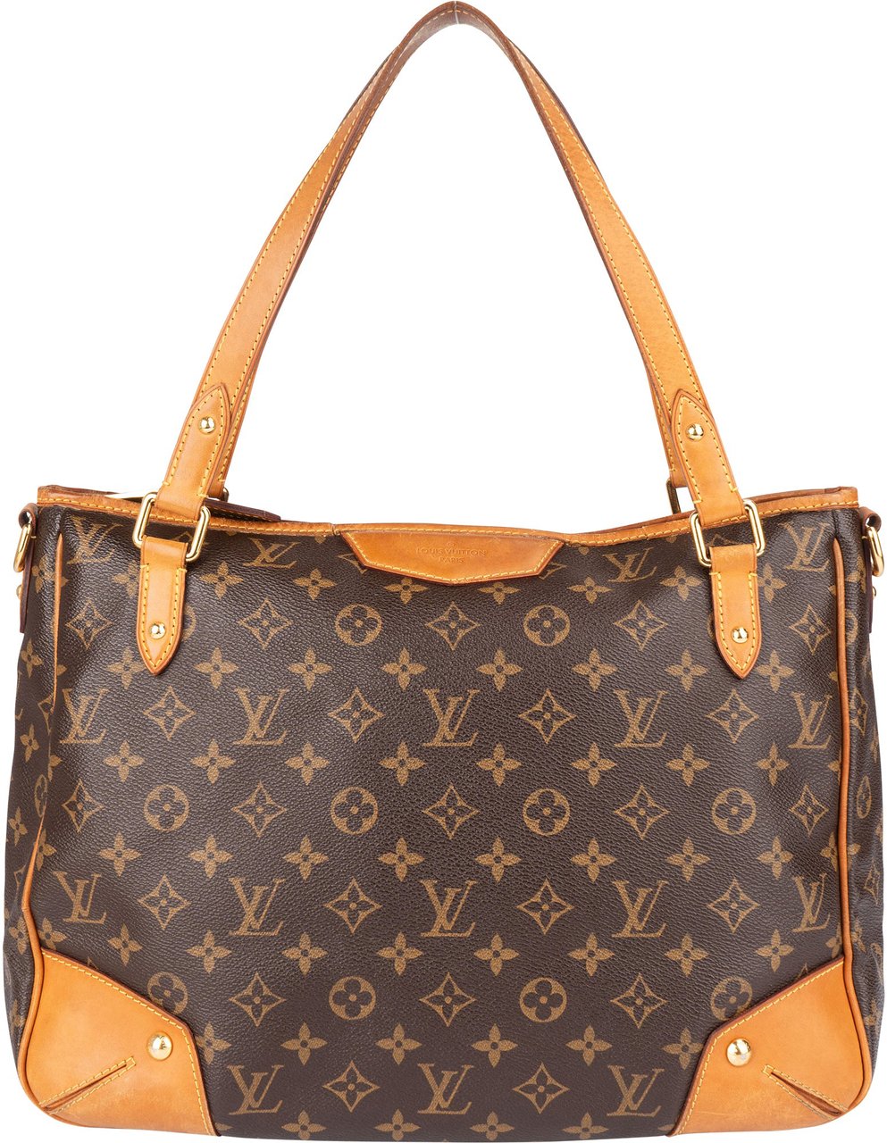 Louis Vuitton Canvas Monogram Estrela MM Handbag Bruin