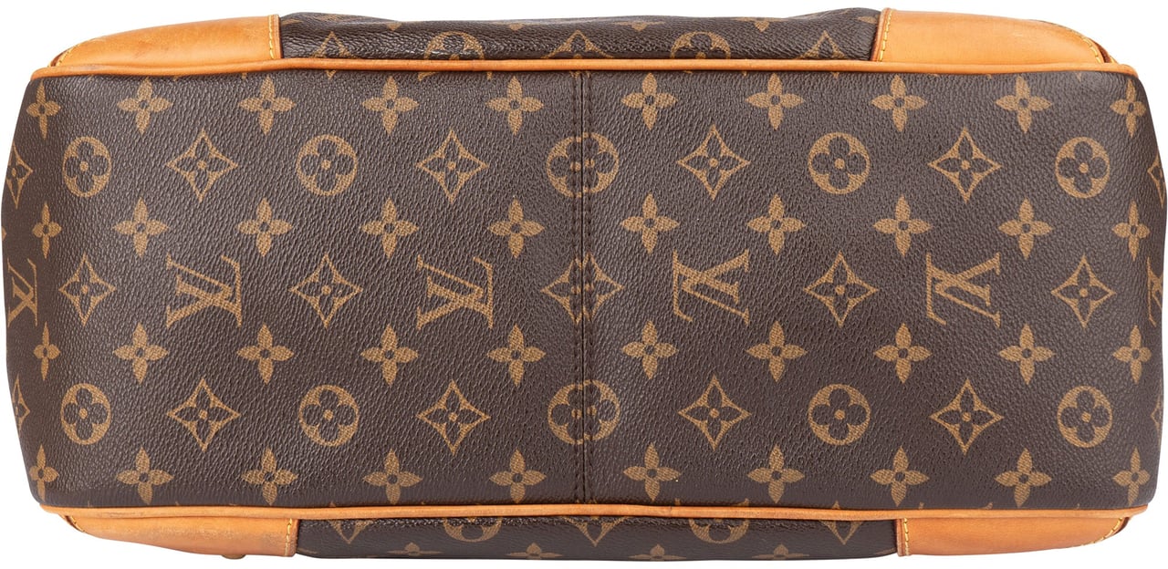 Louis Vuitton Canvas Monogram Estrela MM Handbag Bruin