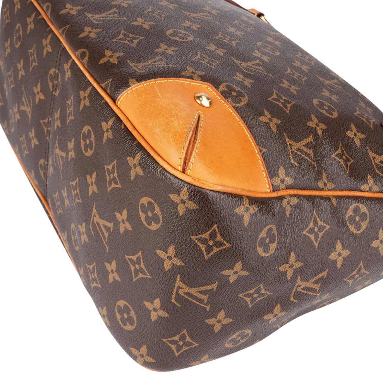 Louis Vuitton Canvas Monogram Estrela MM Handbag Bruin