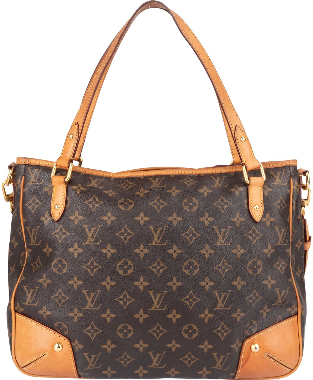 Louis Vuitton Louis Vuitton Canvas Monogram Estrela MM Handbag Bruin