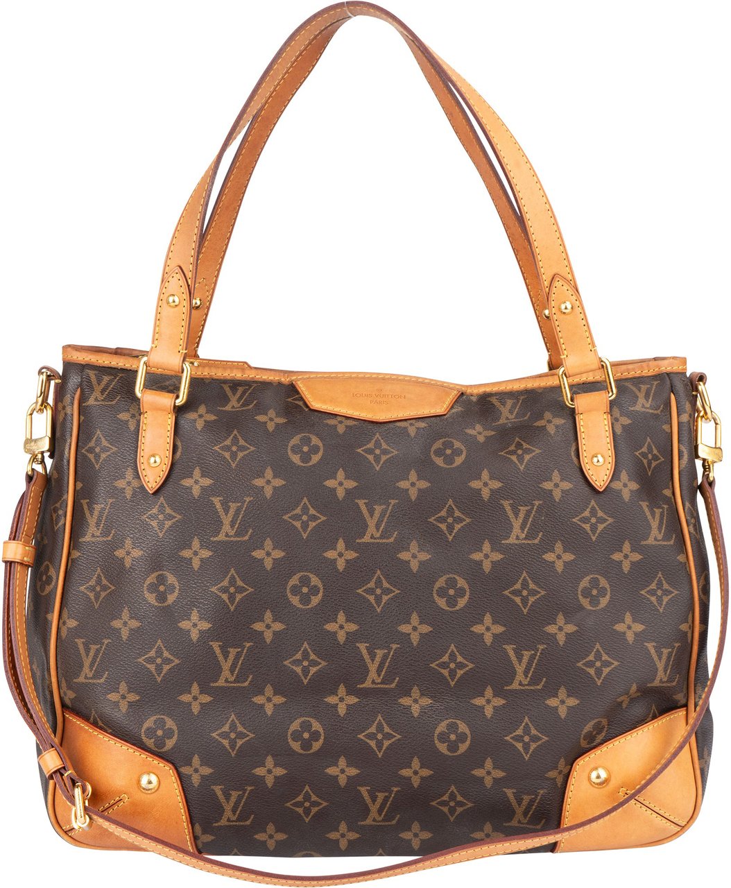 Louis Vuitton Louis Vuitton Canvas Monogram Estrela MM Handbag Bruin