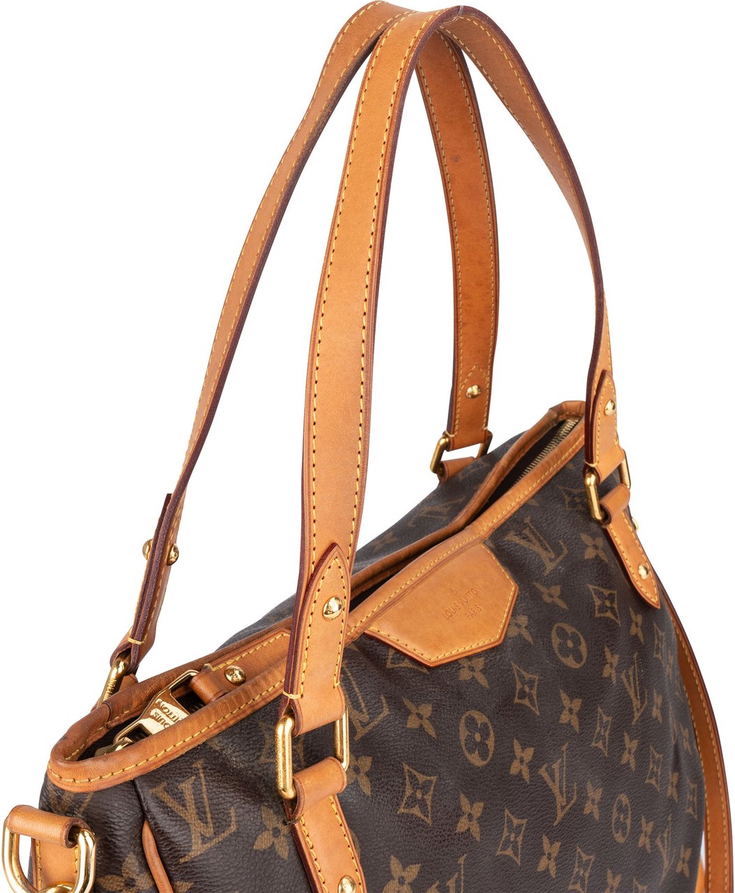 Louis Vuitton Louis Vuitton Canvas Monogram Estrela MM Handbag Bruin