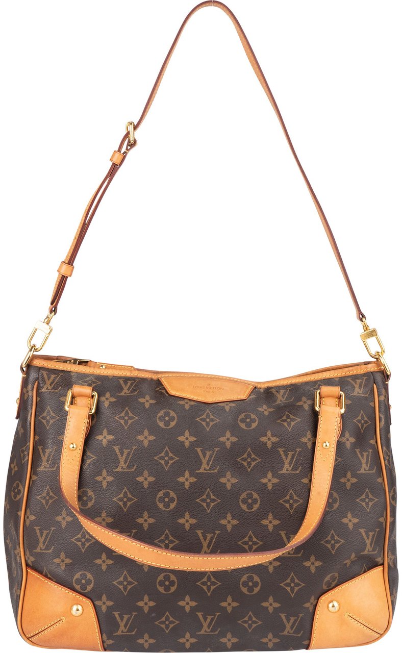 Louis Vuitton Louis Vuitton Canvas Monogram Estrela MM Handbag Bruin