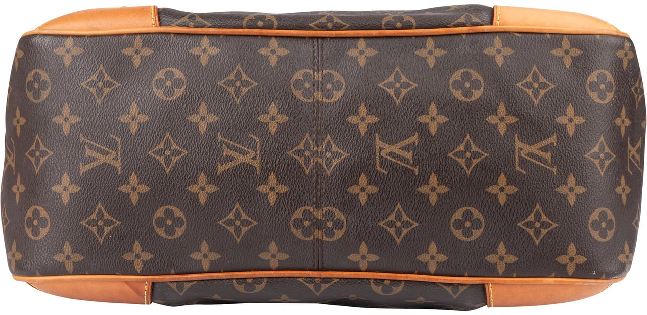 Louis Vuitton Louis Vuitton Canvas Monogram Estrela MM Handbag Bruin