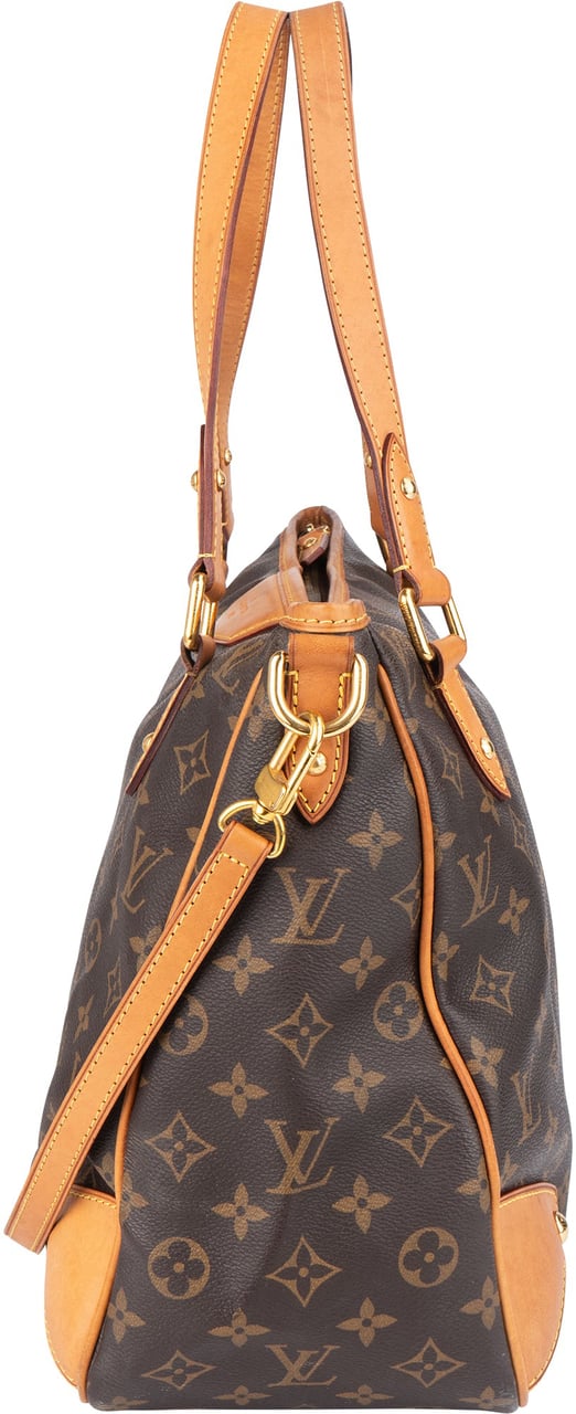 Louis Vuitton Louis Vuitton Canvas Monogram Estrela MM Handbag Bruin