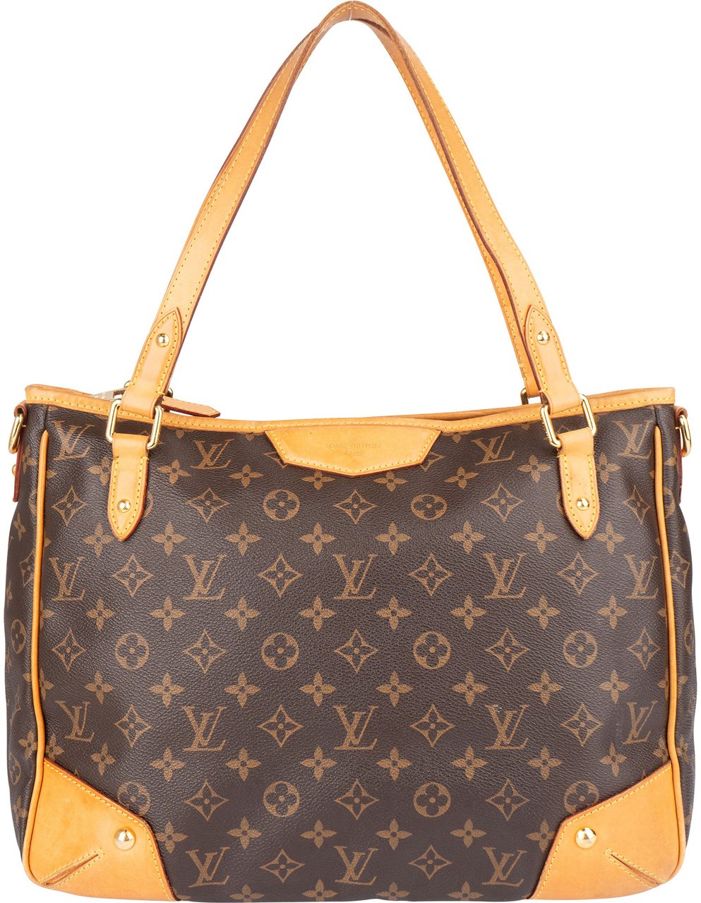 Louis Vuitton Louis Vuitton Canvas Monogram Estrela MM Handbag Bruin