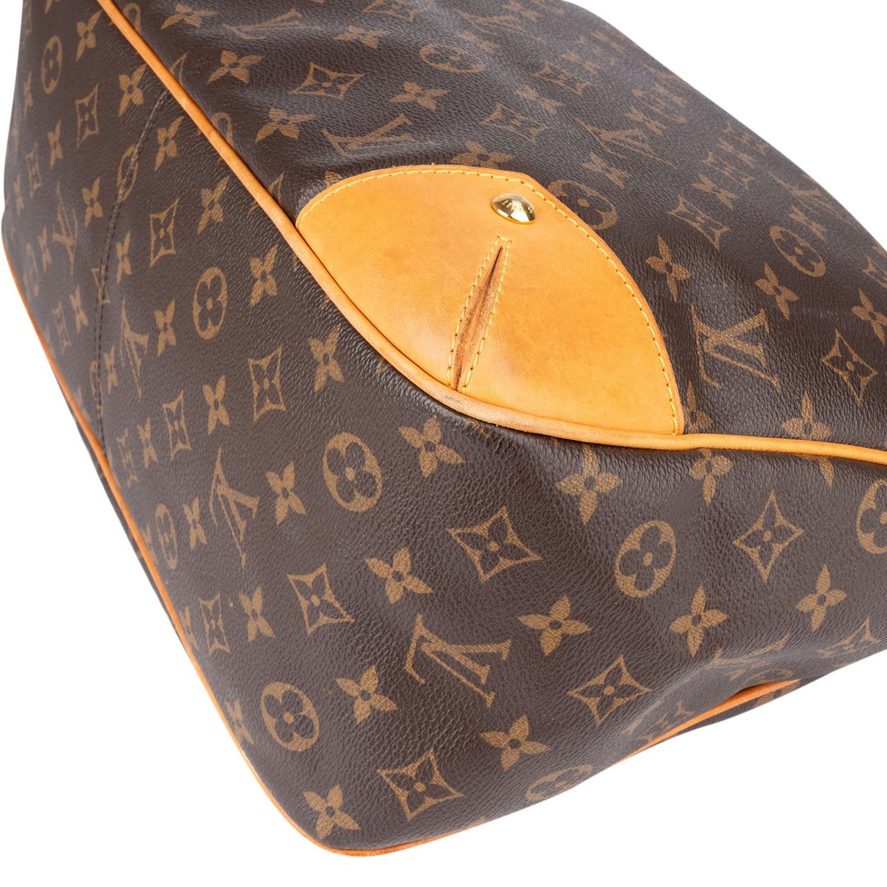 Louis Vuitton Louis Vuitton Canvas Monogram Estrela MM Handbag Bruin