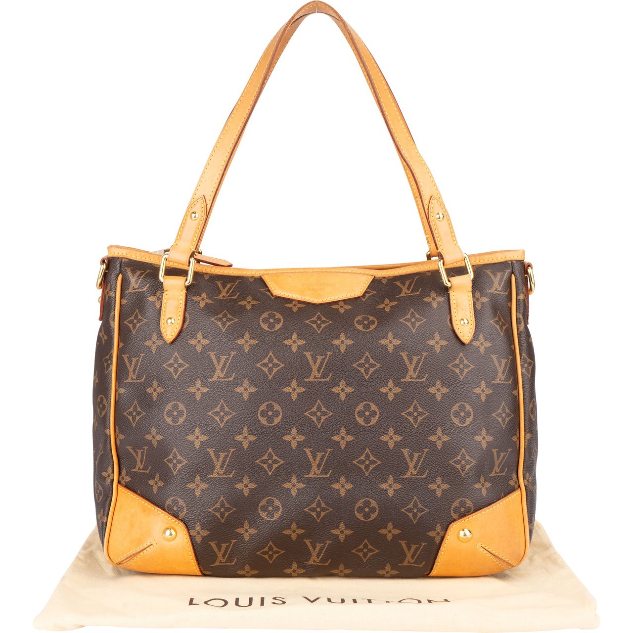 Louis Vuitton Louis Vuitton Canvas Monogram Estrela MM Handbag Bruin
