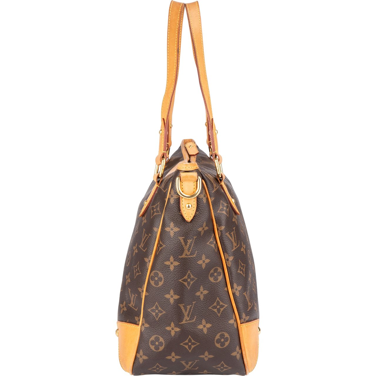 Louis Vuitton Louis Vuitton Canvas Monogram Estrela MM Handbag Bruin