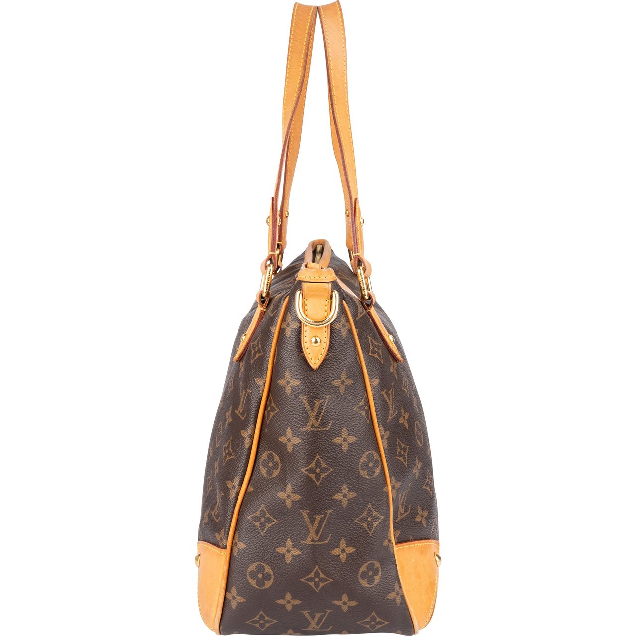 Louis Vuitton Louis Vuitton Canvas Monogram Estrela MM Handbag Bruin