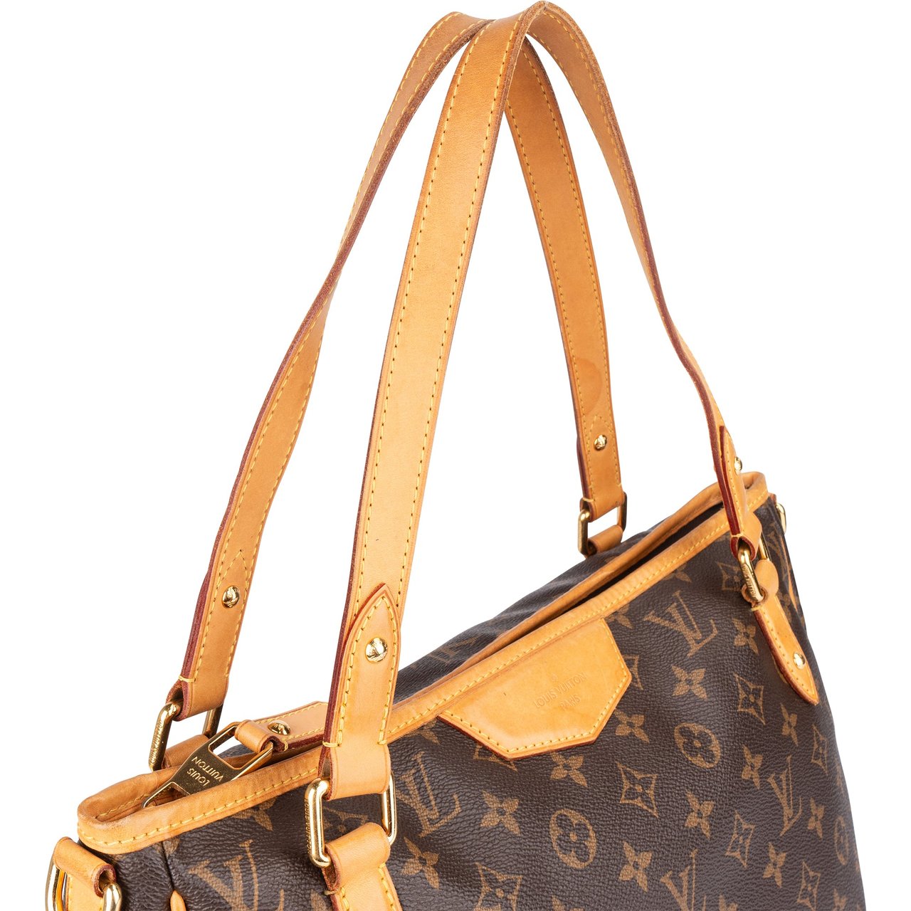 Louis Vuitton Louis Vuitton Canvas Monogram Estrela MM Handbag Bruin