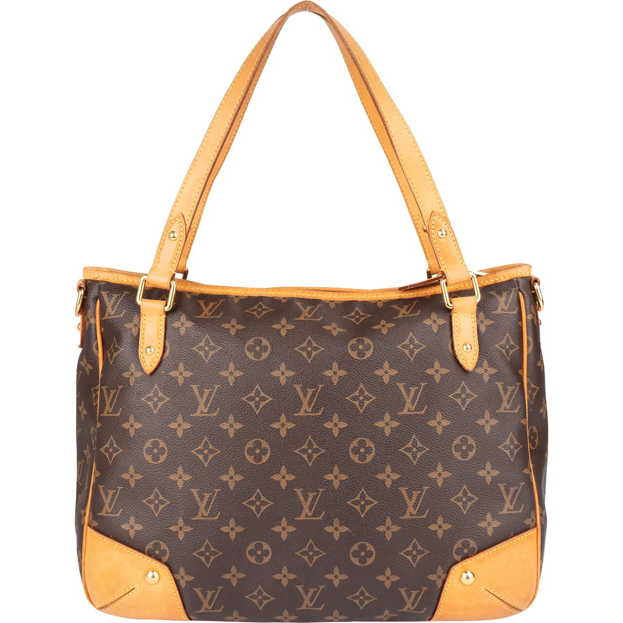 Louis Vuitton Louis Vuitton Canvas Monogram Estrela MM Handbag Bruin