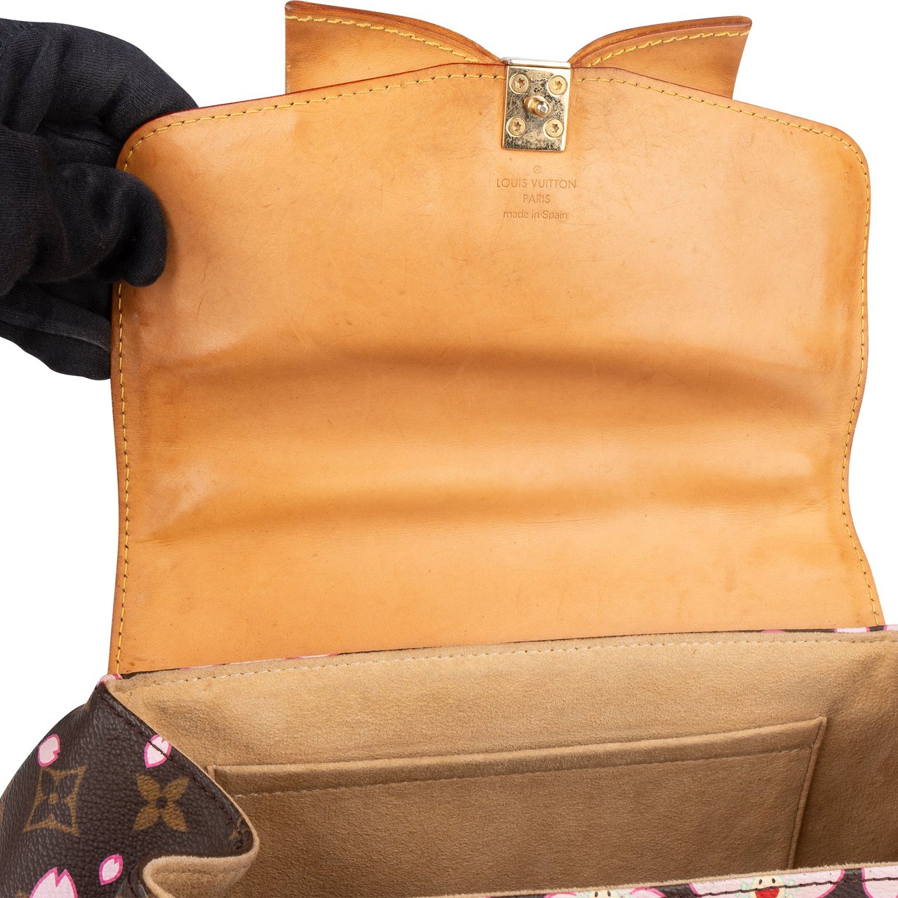 Louis Vuitton Louis Vuitton Takashi x Murakami Canvas Monogram Cherry Blossom Sac Retro PM Handbag Divers