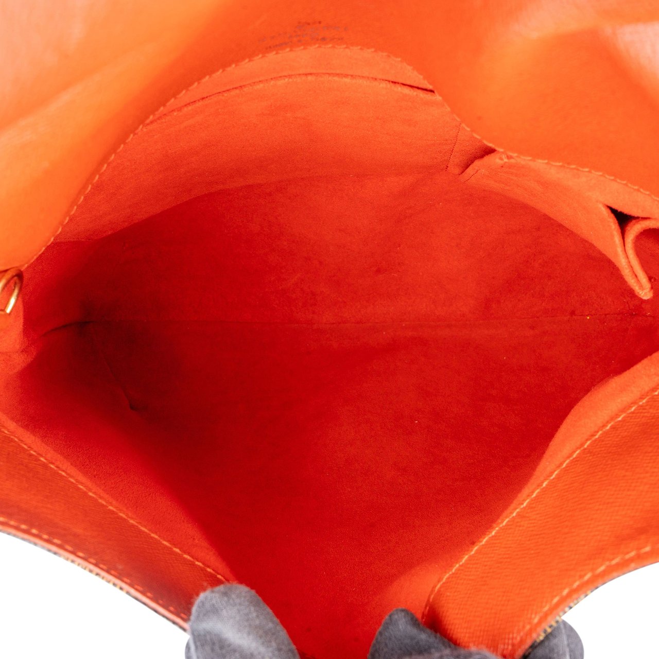 Louis Vuitton Louis Vuitton Damier Ebene Salsa Musette PM Shoulder Bag Bruin