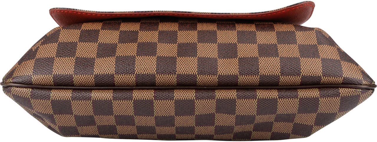 Louis Vuitton Louis Vuitton Damier Ebene Salsa Musette PM Shoulder Bag Bruin