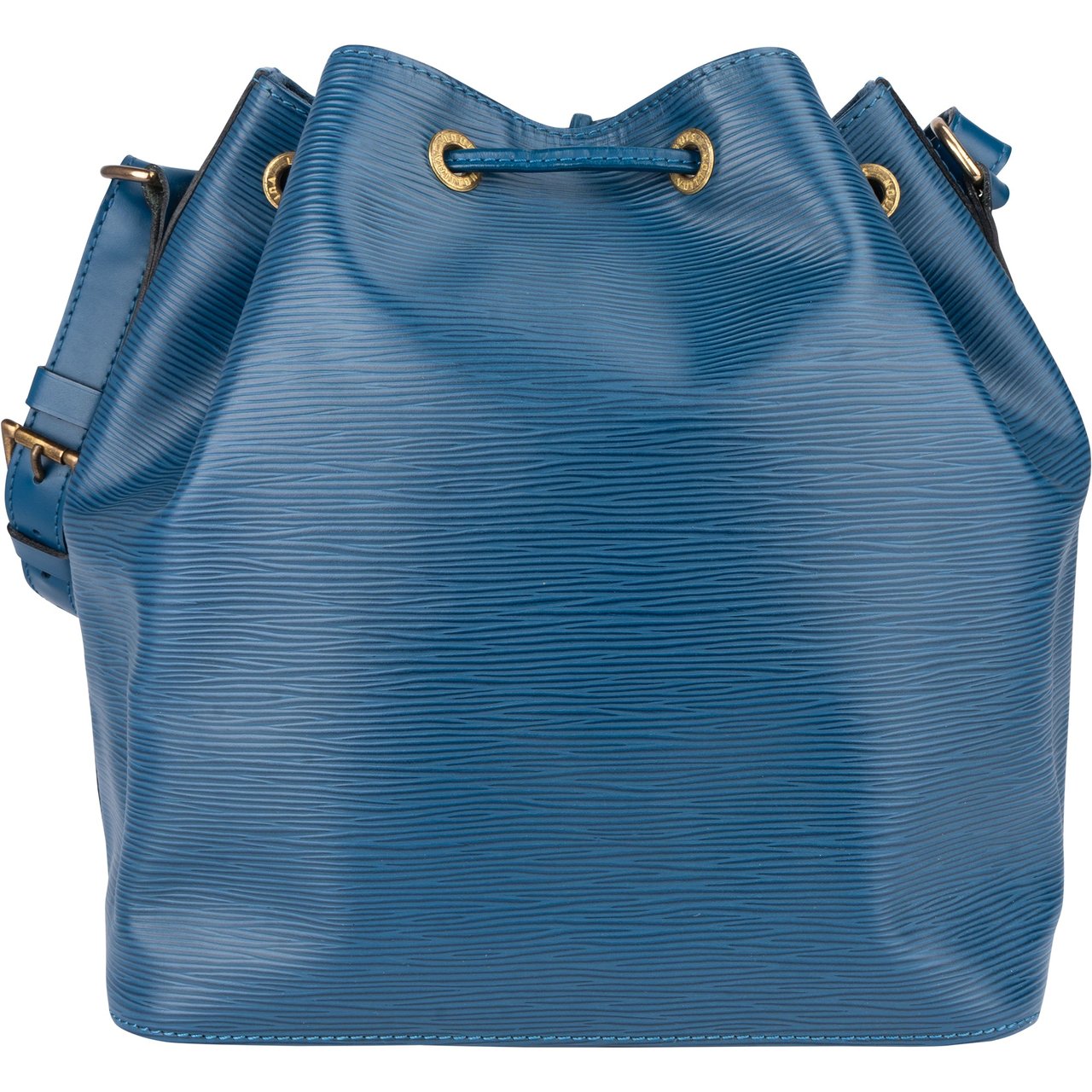 Louis Vuitton Louis Vuitton Bleu Epi Leather Sac Noe Petit Shoulder Bag Blauw