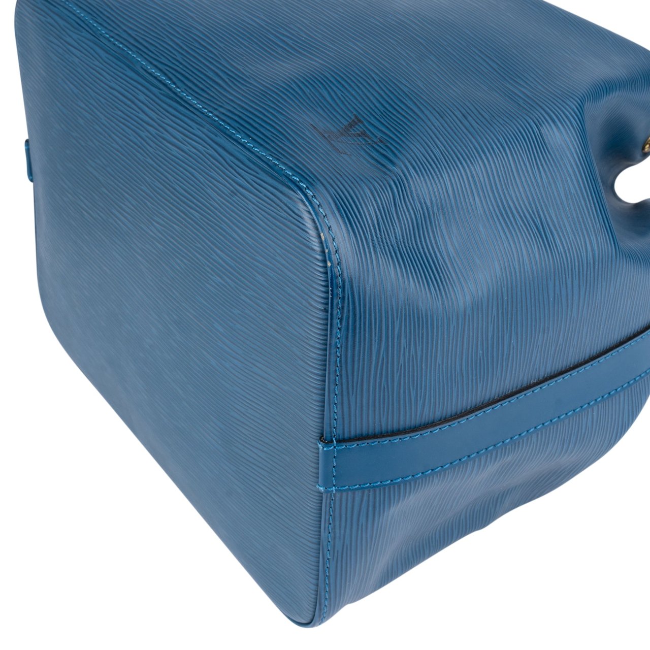 Louis Vuitton Louis Vuitton Bleu Epi Leather Sac Noe Petit Shoulder Bag Blauw