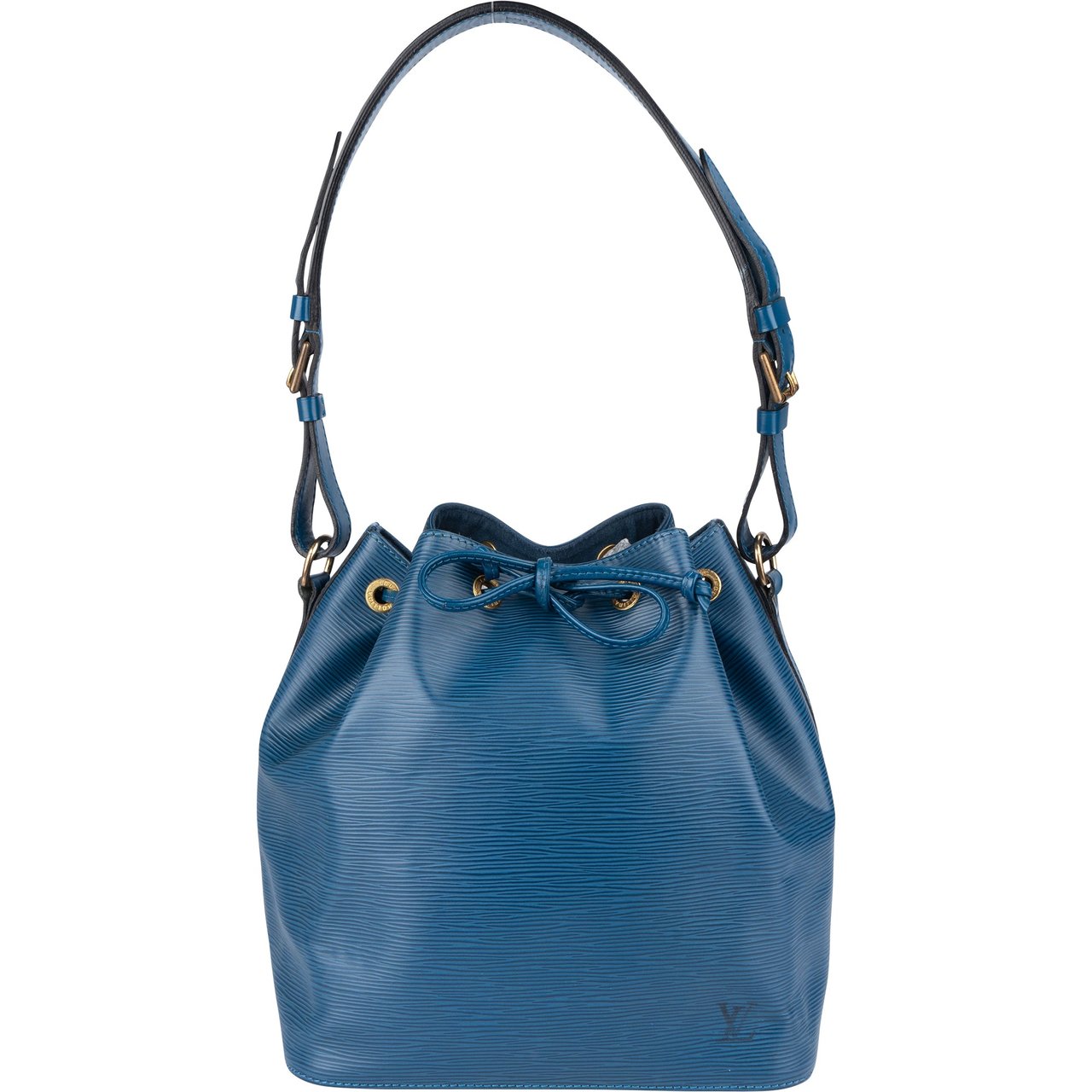 Louis Vuitton Louis Vuitton Bleu Epi Leather Sac Noe Petit Shoulder Bag Blauw
