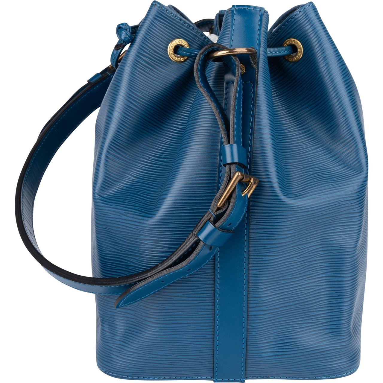 Louis Vuitton Louis Vuitton Bleu Epi Leather Sac Noe Petit Shoulder Bag Blauw