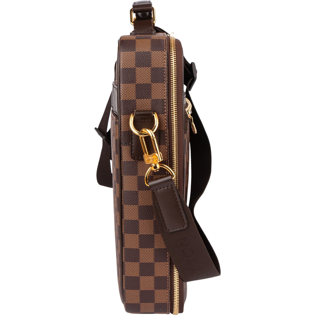 Louis Vuitton Louis Vuitton Damier Ebene Sabana Laptop Shoulder Bag Bruin