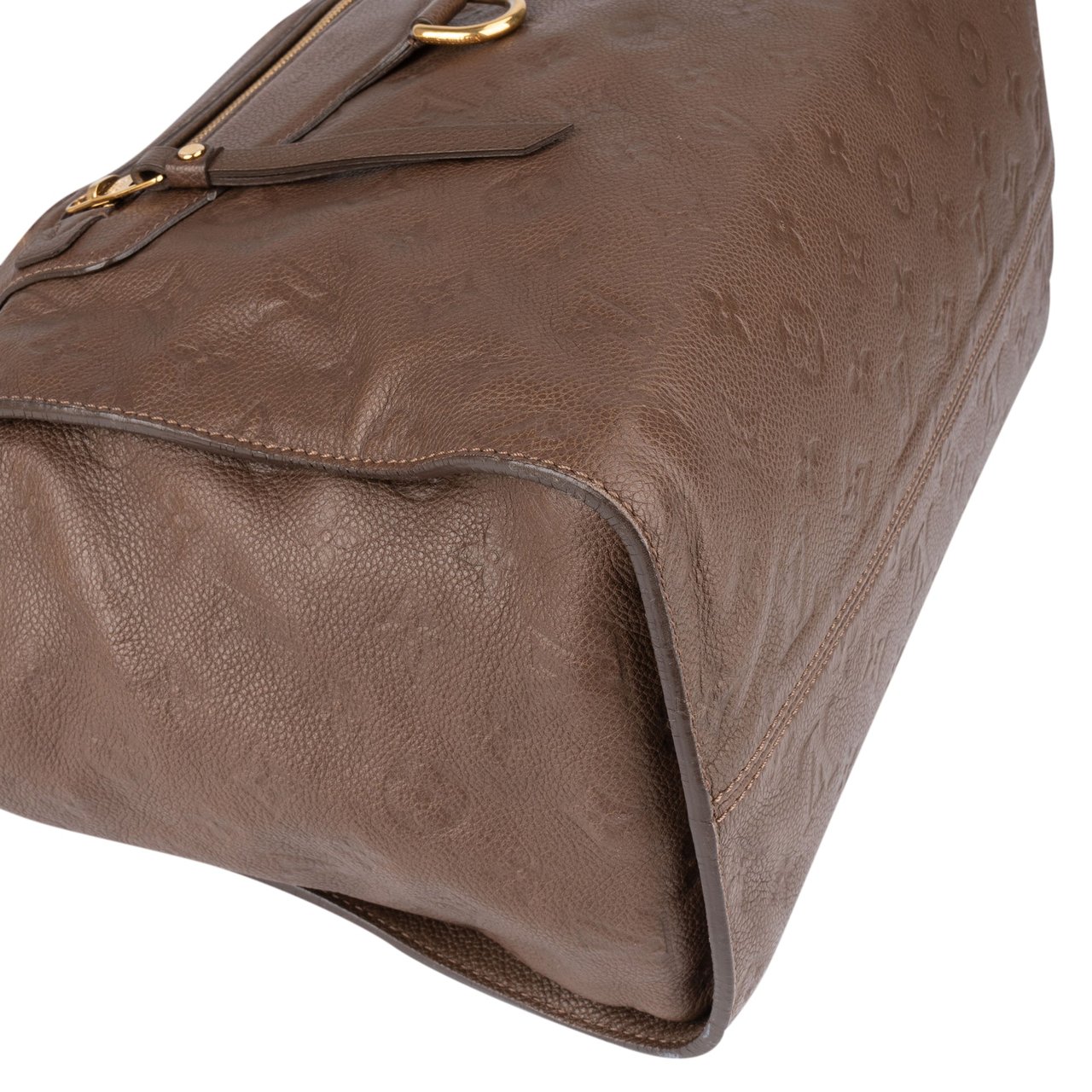 Louis Vuitton Louis Vuitton Leather Empreinte Monogram Lumineuse PM Handbag Bruin