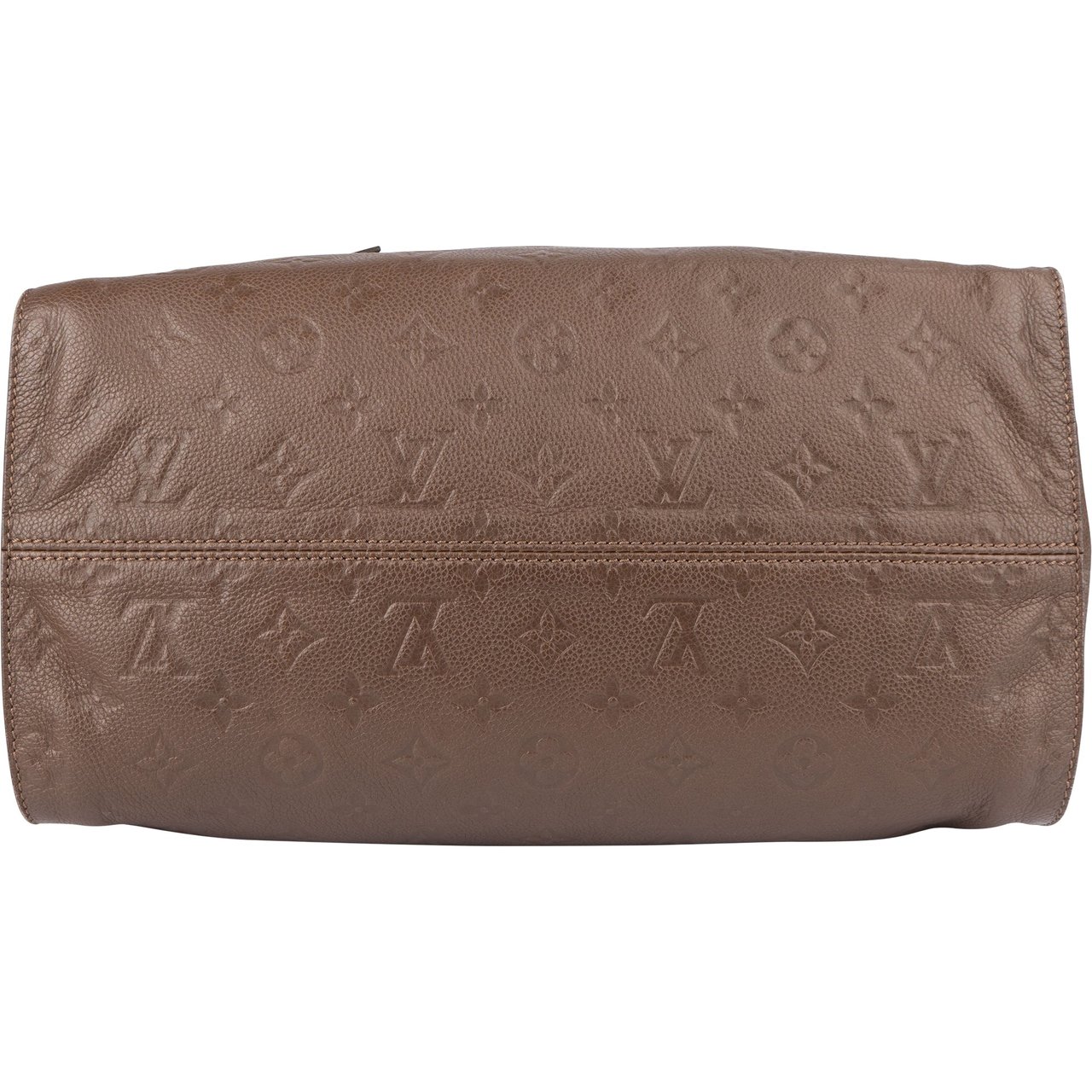 Louis Vuitton Louis Vuitton Leather Empreinte Monogram Lumineuse PM Handbag Bruin