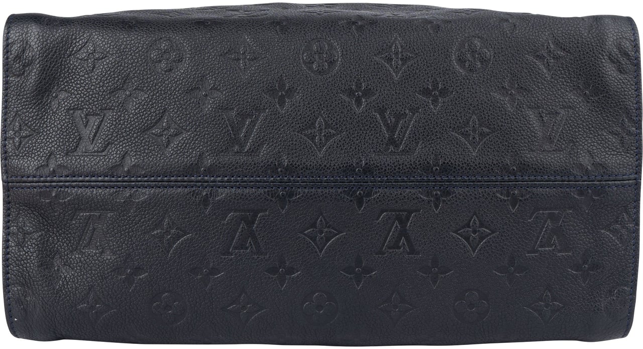 Louis Vuitton Louis Vuitton Leather Empreinte Monogram Lumineuse PM Handbag Navy