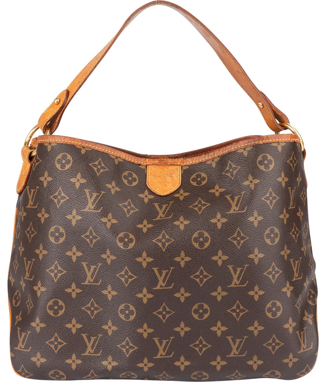 Louis Vuitton Louis Vuitton Canvas Monogram Delightful PM Handbag Bruin