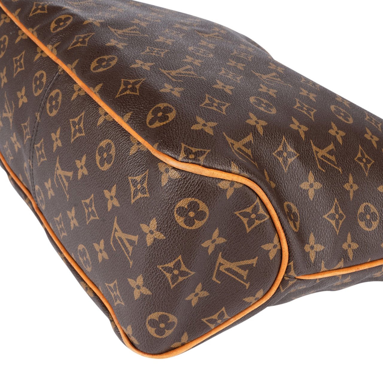 Louis Vuitton Louis Vuitton Canvas Monogram Delightful PM Handbag Bruin